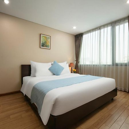 Hb Serviced Apartment - 121B Quan Hoa Hanoi Eksteriør billede