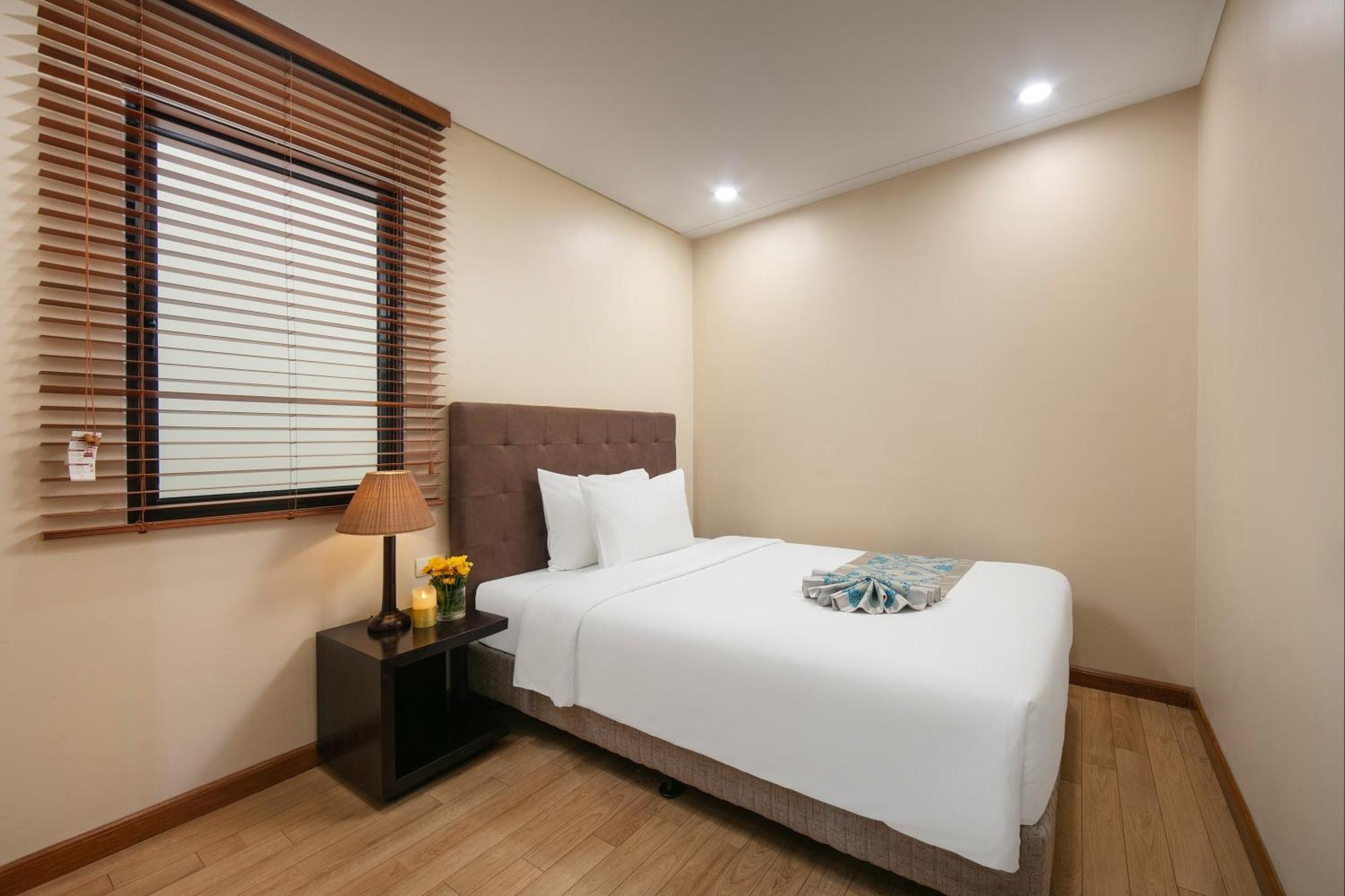 Hb Serviced Apartment - 121B Quan Hoa Hanoi Eksteriør billede
