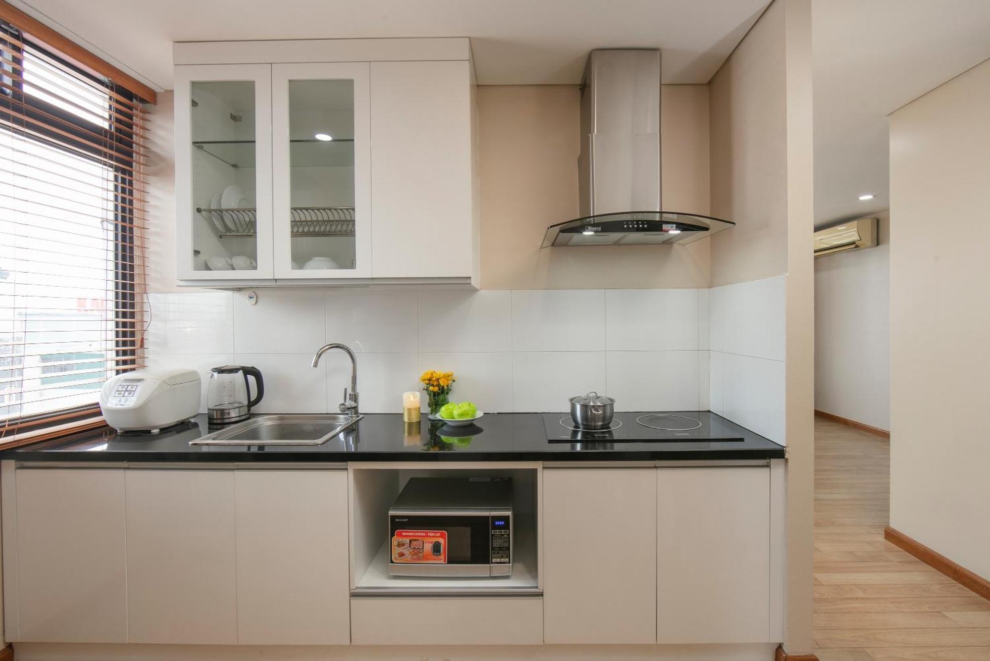 Hb Serviced Apartment - 121B Quan Hoa Hanoi Eksteriør billede