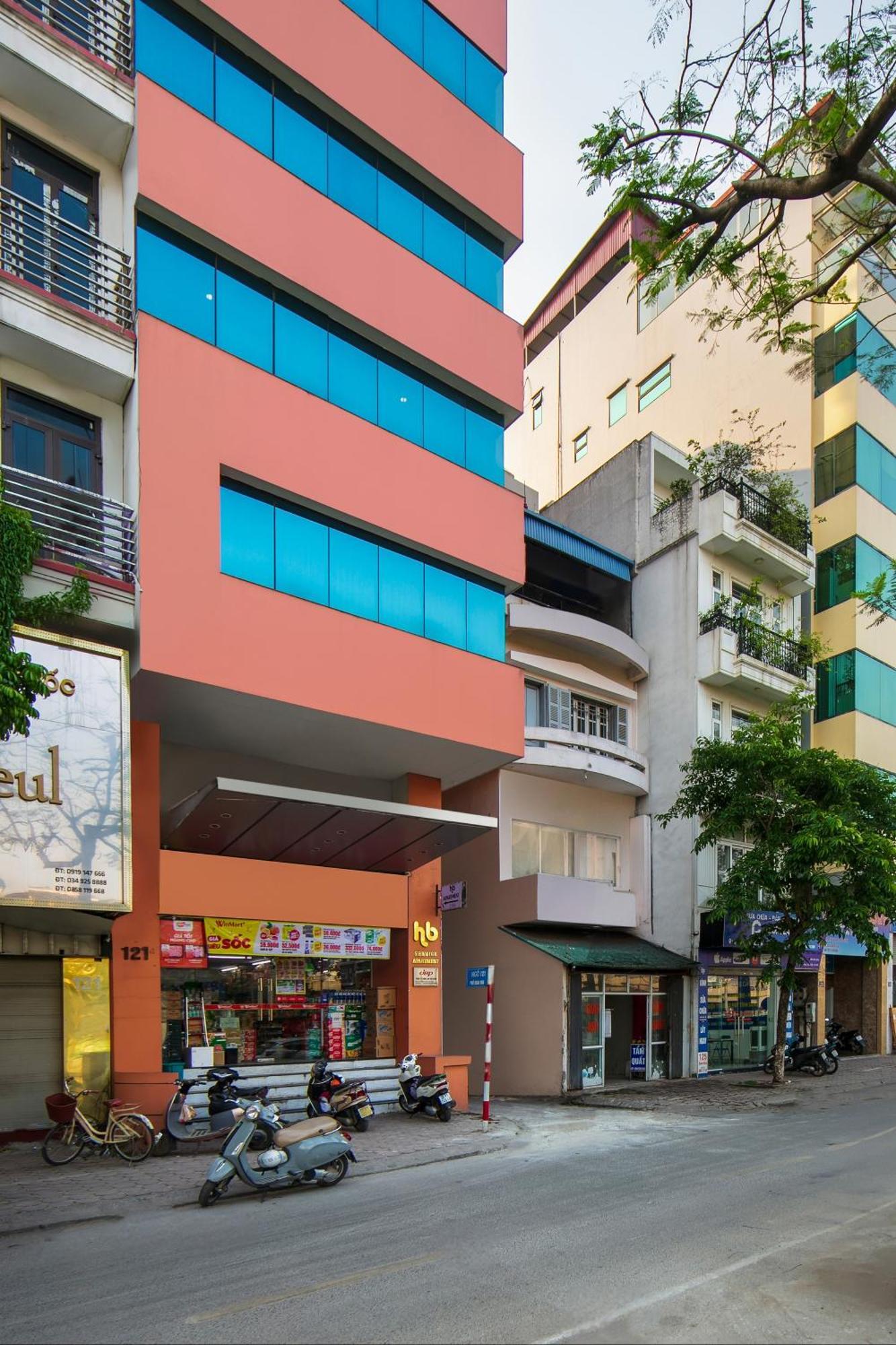 Hb Serviced Apartment - 121B Quan Hoa Hanoi Eksteriør billede