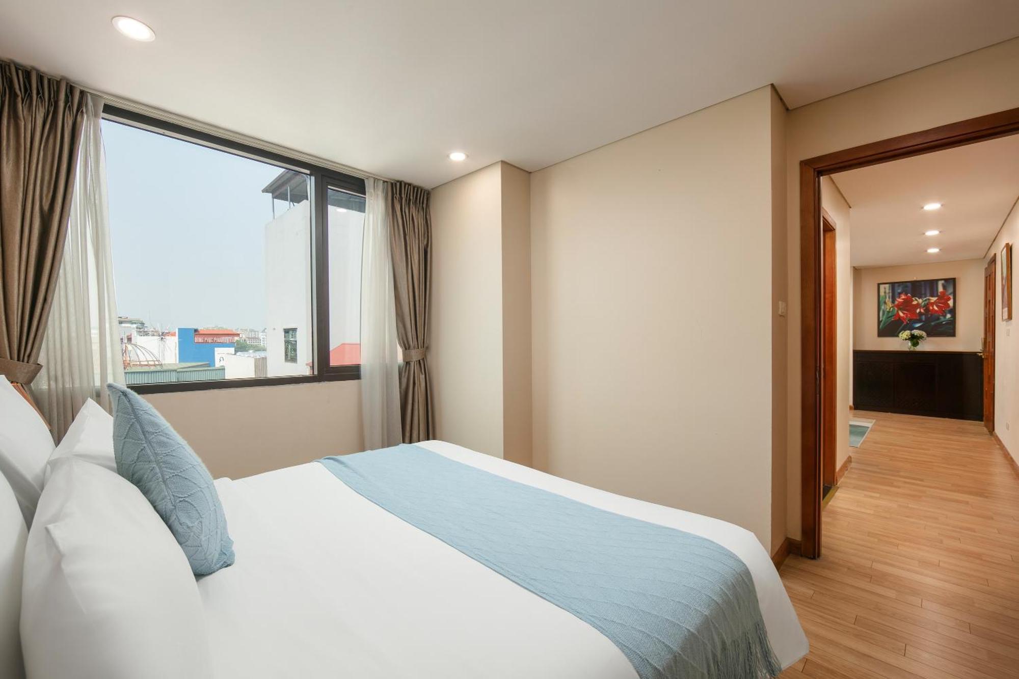 Hb Serviced Apartment - 121B Quan Hoa Hanoi Eksteriør billede