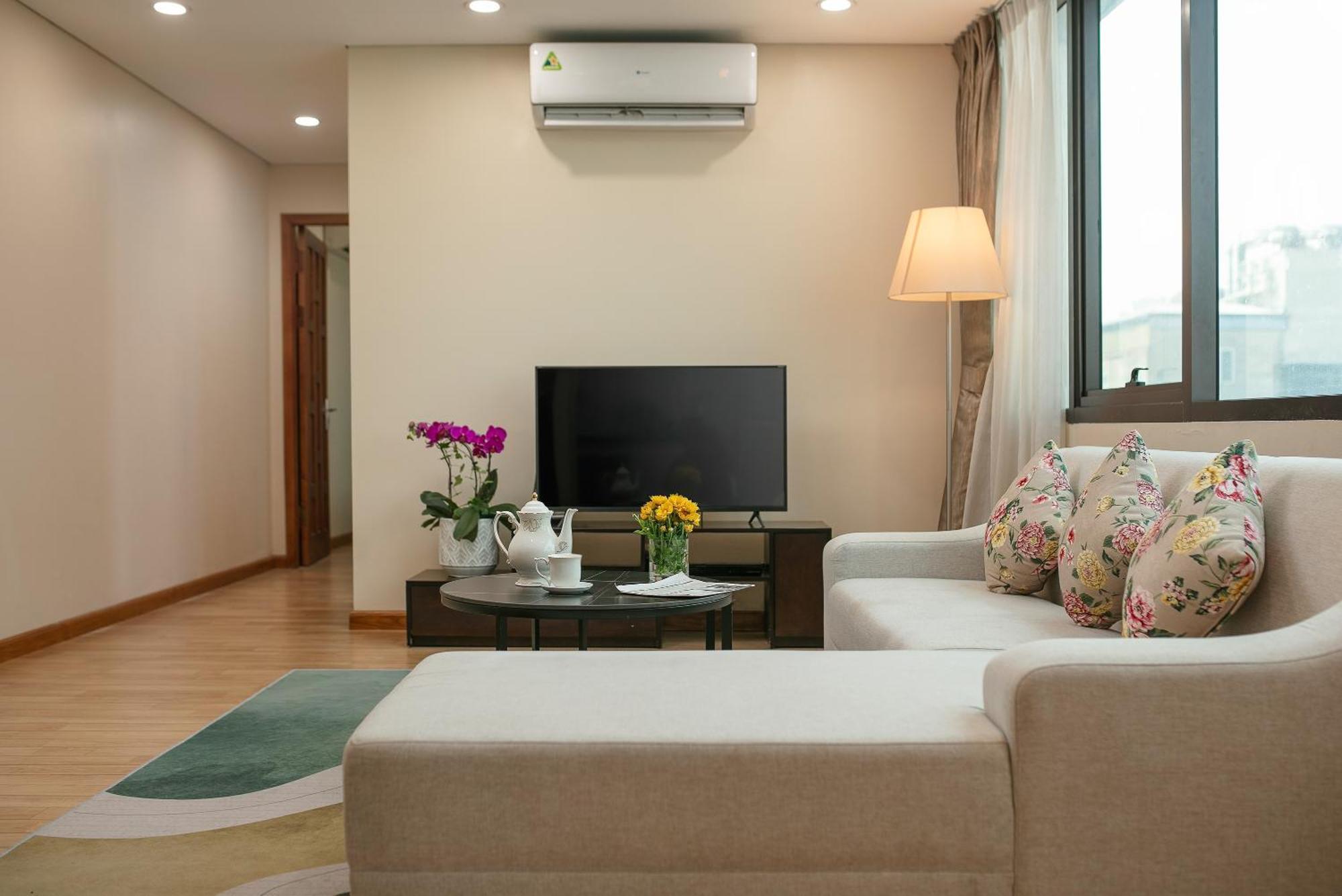 Hb Serviced Apartment - 121B Quan Hoa Hanoi Eksteriør billede