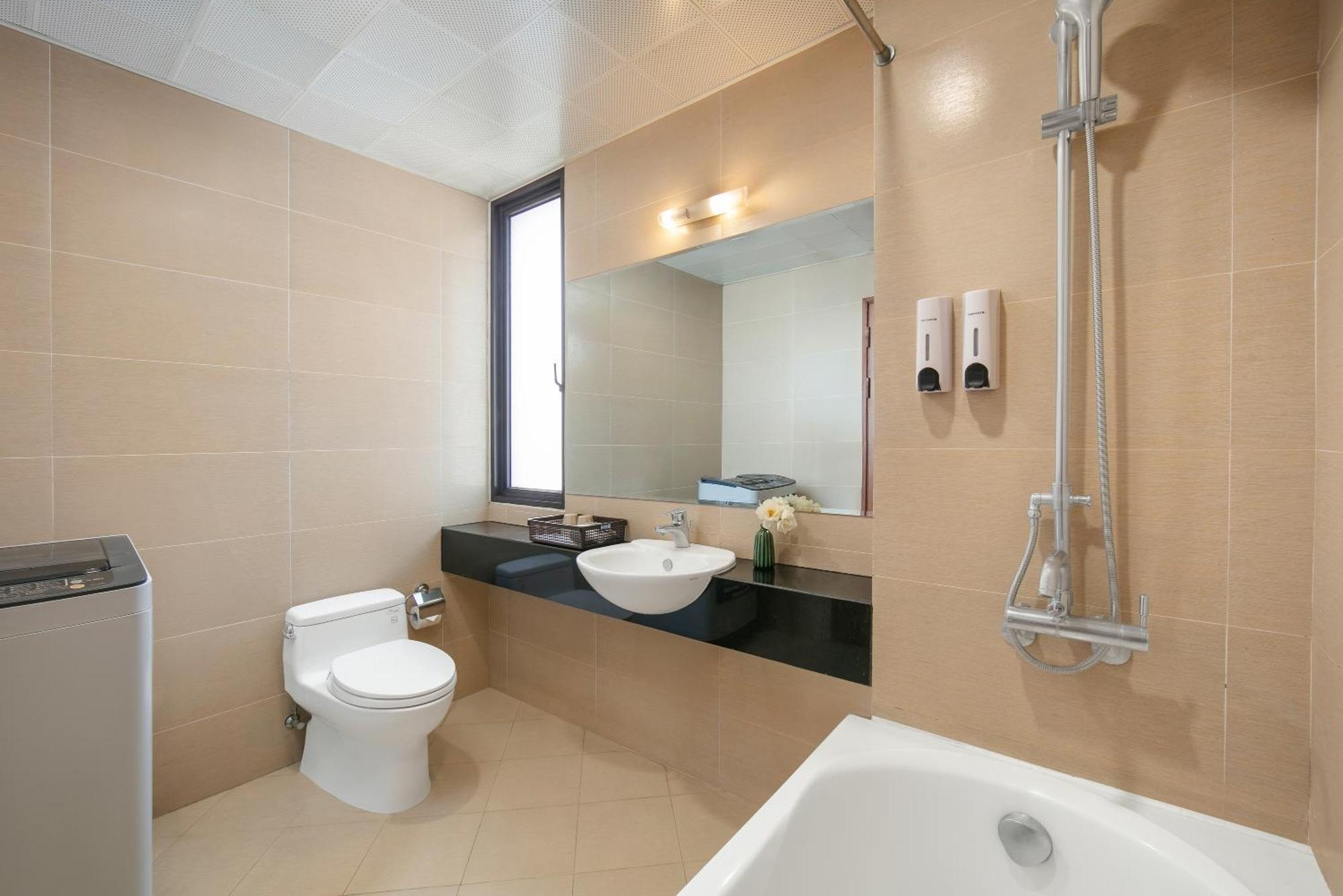 Hb Serviced Apartment - 121B Quan Hoa Hanoi Eksteriør billede