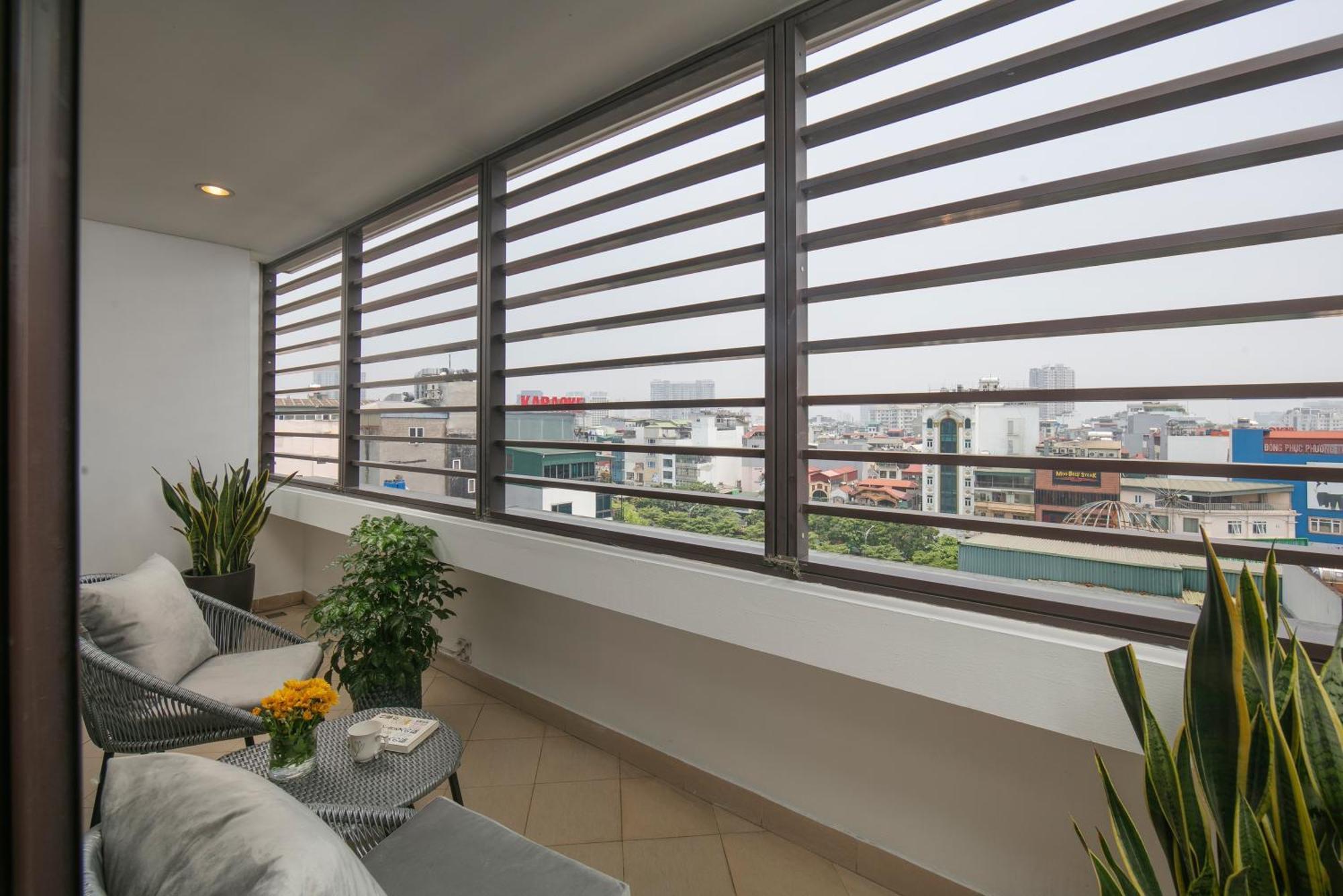 Hb Serviced Apartment - 121B Quan Hoa Hanoi Eksteriør billede