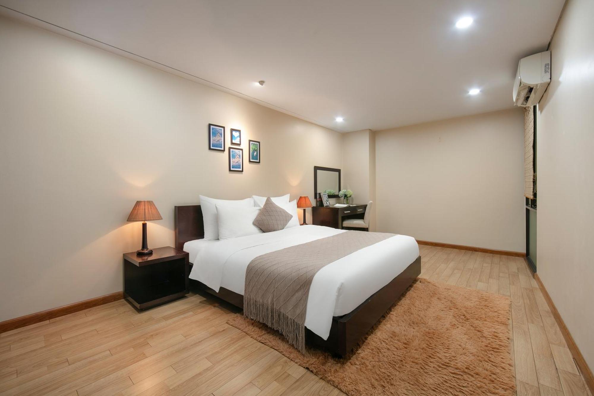 Hb Serviced Apartment - 121B Quan Hoa Hanoi Eksteriør billede