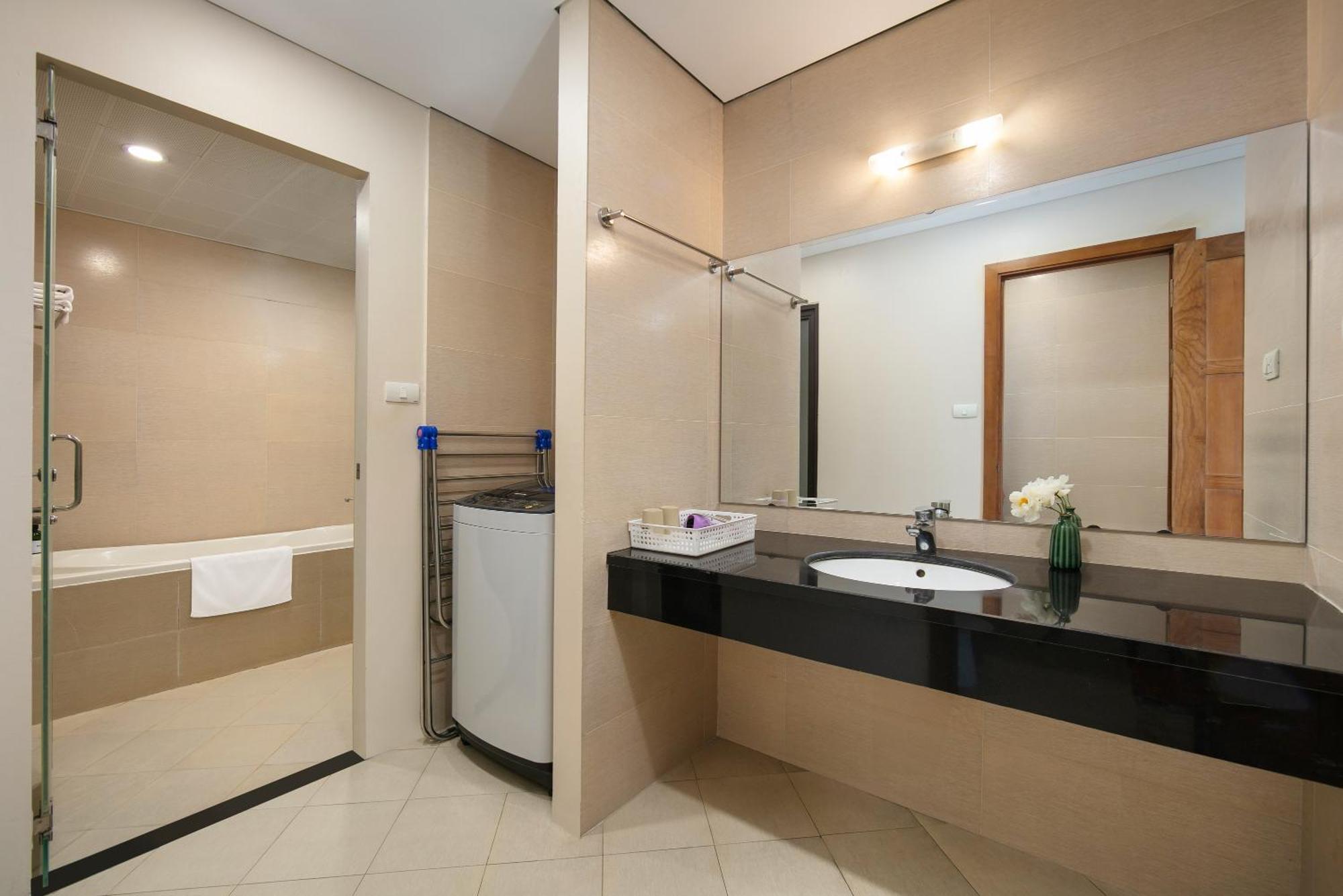 Hb Serviced Apartment - 121B Quan Hoa Hanoi Eksteriør billede