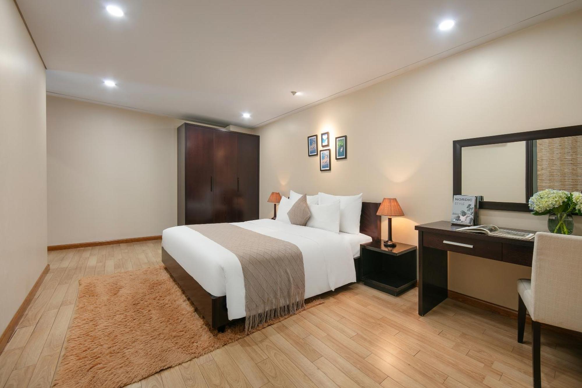 Hb Serviced Apartment - 121B Quan Hoa Hanoi Eksteriør billede