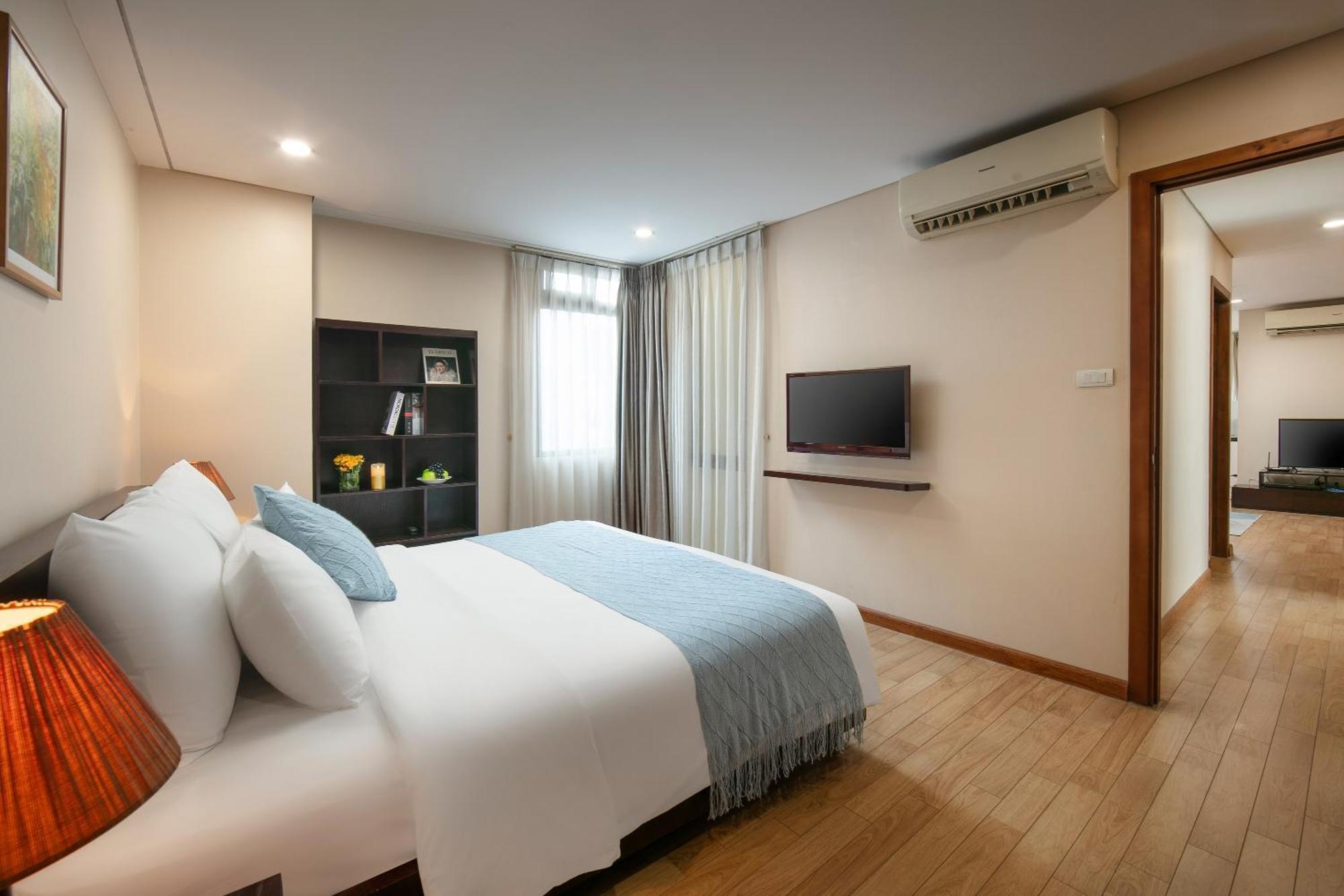 Hb Serviced Apartment - 121B Quan Hoa Hanoi Eksteriør billede
