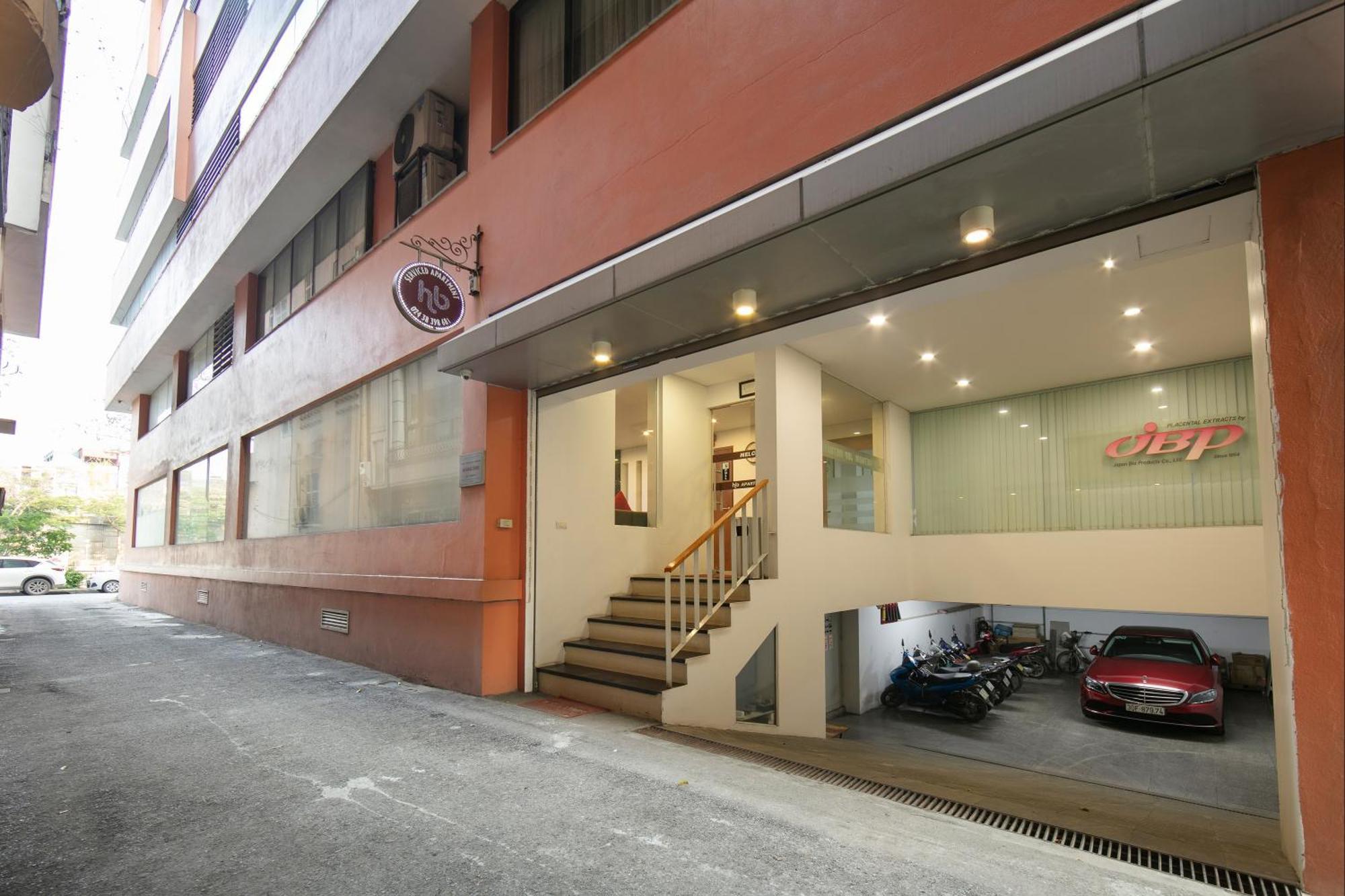 Hb Serviced Apartment - 121B Quan Hoa Hanoi Eksteriør billede