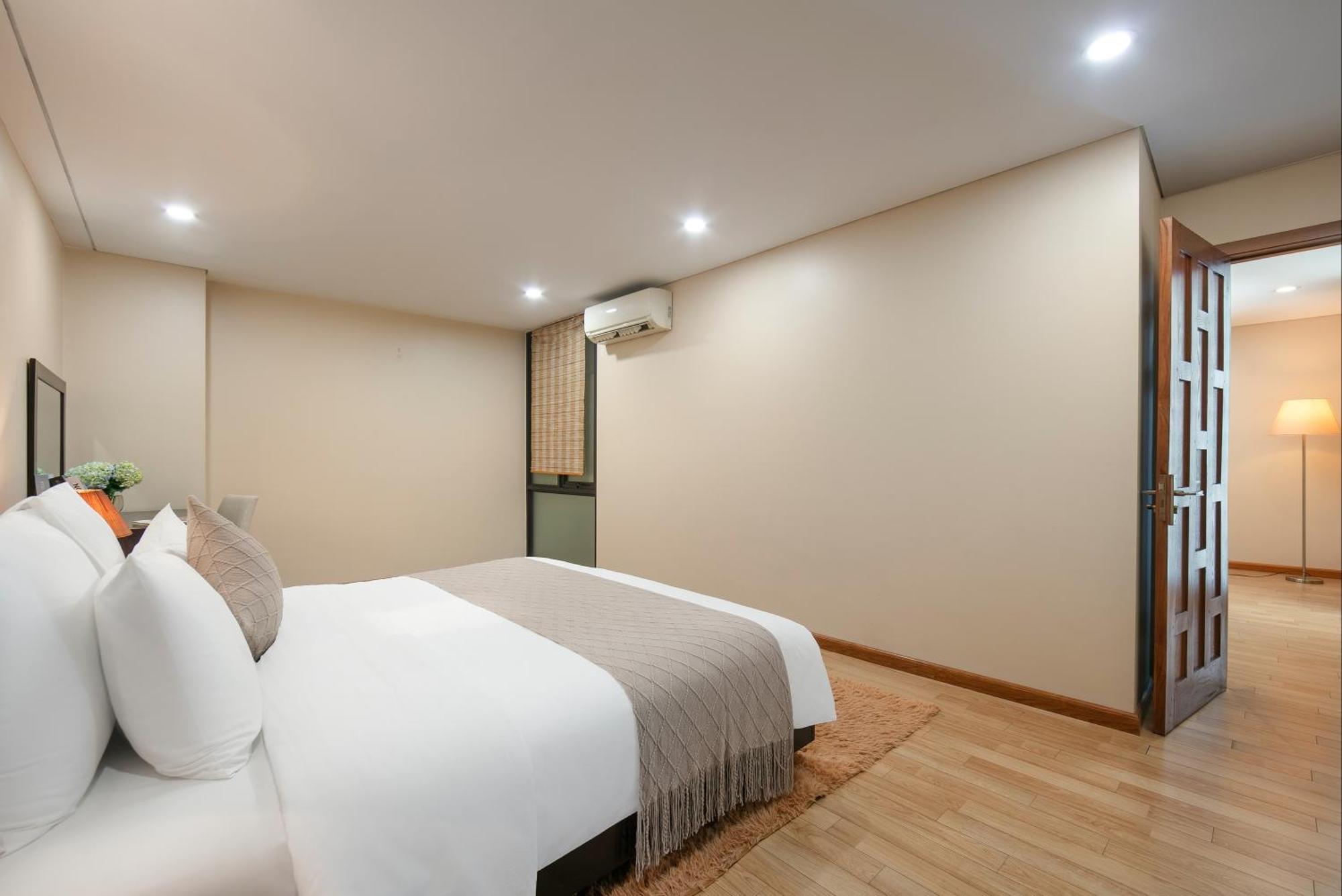 Hb Serviced Apartment - 121B Quan Hoa Hanoi Eksteriør billede