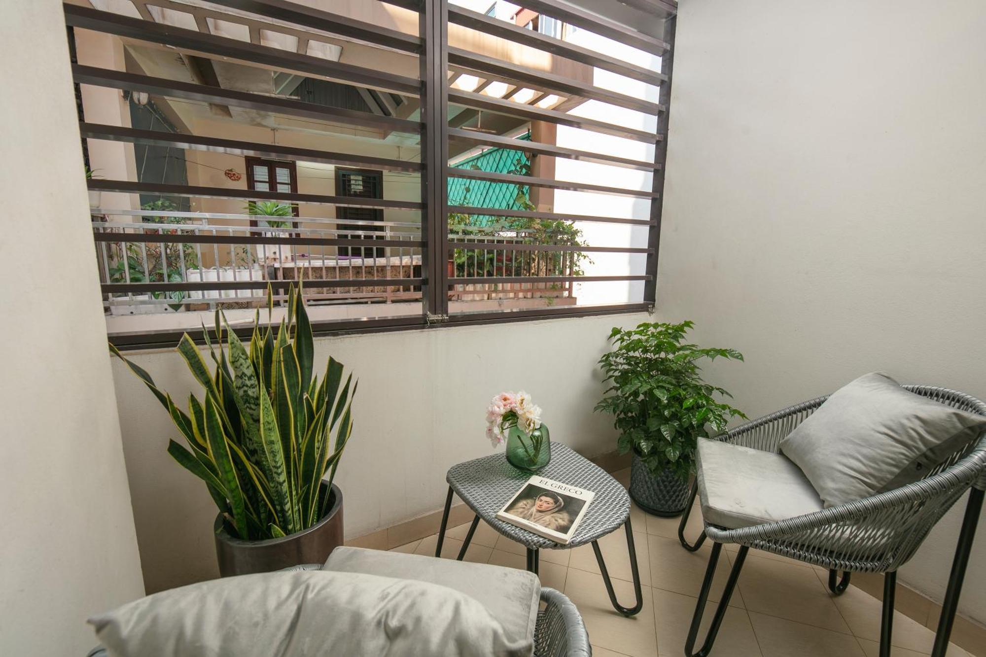 Hb Serviced Apartment - 121B Quan Hoa Hanoi Eksteriør billede