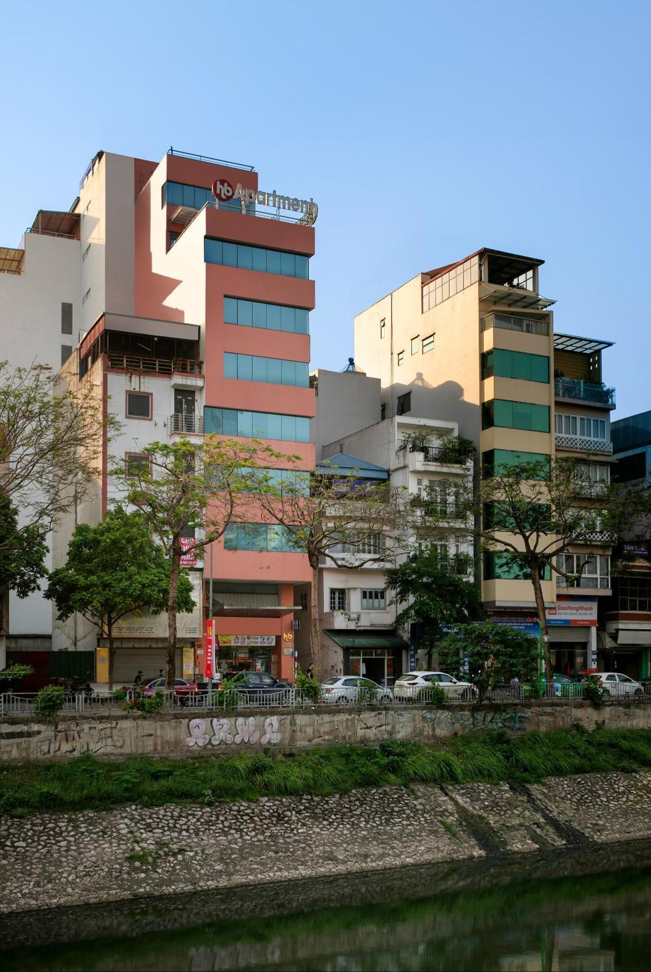 Hb Serviced Apartment - 121B Quan Hoa Hanoi Eksteriør billede