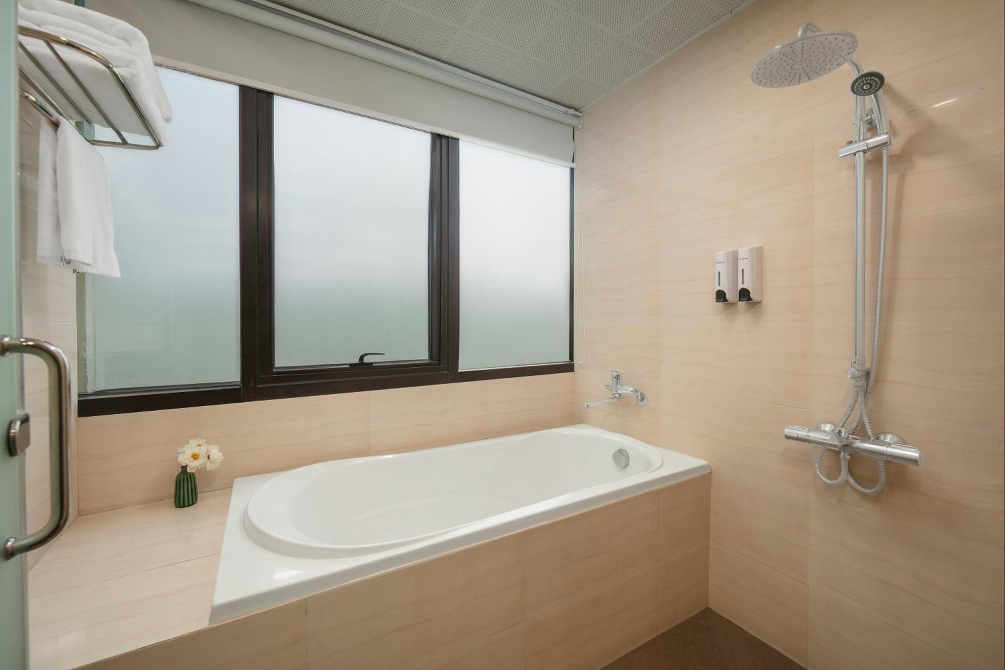 Hb Serviced Apartment - 121B Quan Hoa Hanoi Eksteriør billede