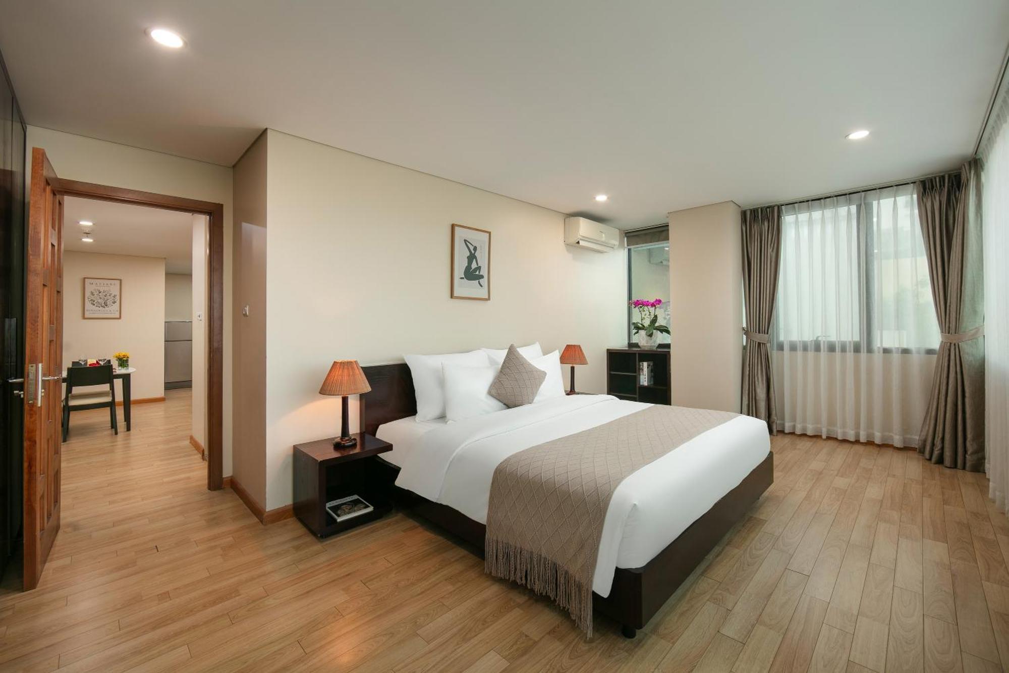 Hb Serviced Apartment - 121B Quan Hoa Hanoi Eksteriør billede