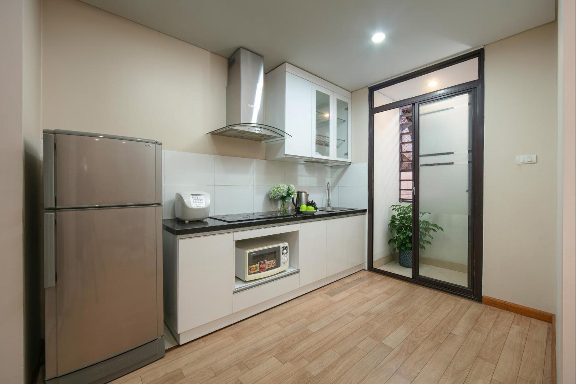 Hb Serviced Apartment - 121B Quan Hoa Hanoi Eksteriør billede